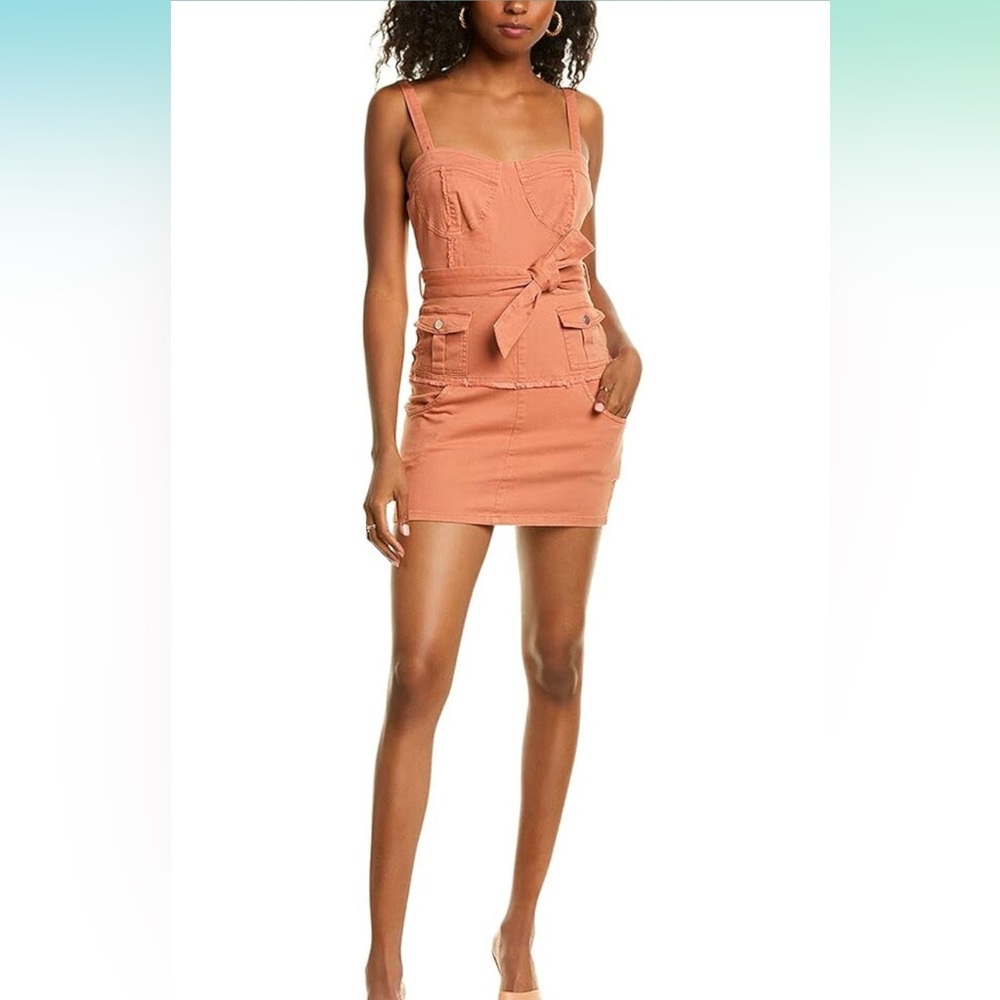 Kendal + Kylie Women’s Bustier Pocket Dress